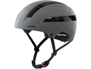Kask rowerowy Alpina Soho rozmiar M Coffee Grey Matt - image 2