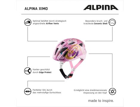 Kask rowerowy Alpina Ximo r. uniwersalny - 5