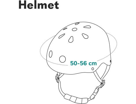 Kask rowerowy dla dzieci Lionelo Helmet biały - 7