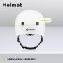 Kask rowerowy dla dzieci Lionelo Helmet biały - 5