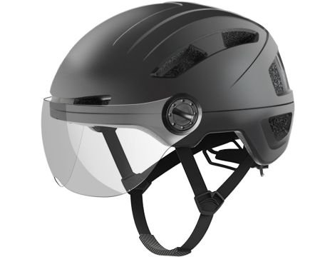 Kask rowerowy dla mężczyzn, damski kask z magnetycznym wizjerem - 3