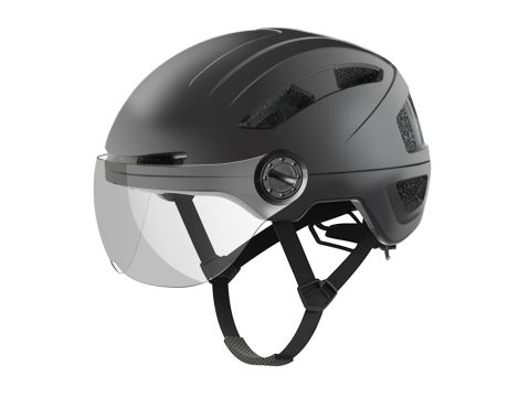 Kask rowerowy dla mężczyzn, damski kask z magnetycznym wizjerem