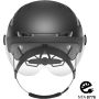 Kask rowerowy dla mężczyzn, damski kask z magnetycznym wizjerem - 5