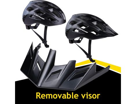Kask rowerowy Dunlop w rozmiarze L 58-61cm - 3
