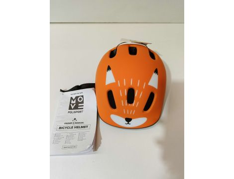 Kask rowerowy dziecięcy  r. XXS 44-48cm - 4