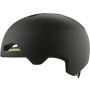 KASK ROWEROWY DZIECIĘCY ALPINA HACKNEY BLACK NEON YELLOW S/M 51-56 CM - 5