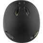 KASK ROWEROWY DZIECIĘCY ALPINA HACKNEY BLACK NEON YELLOW S/M 51-56 CM - 4