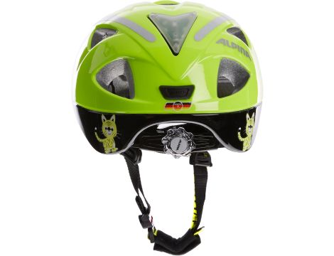 Kask rowerowy dziecięcy orzech Alpina Ximo Flash rozmiar S 47-51 cm - 4