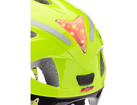 Kask rowerowy dziecięcy orzech Alpina Ximo Flash rozmiar S 47-51 cm - 6