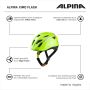 Kask rowerowy dziecięcy orzech Alpina Ximo Flash rozmiar S 47-51 cm - 8