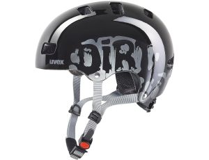 Kask rowerowy dziecięcy Uvex Kid 3 Dirtbike Black S 51-55cm - image 2