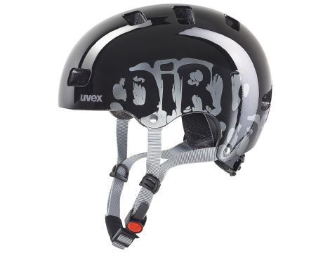 Kask rowerowy dziecięcy Uvex Kid 3 Dirtbike Black S 51-55cm