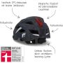 Kask rowerowy Fischer 50449 r. S/M - 4