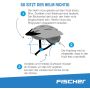 Kask rowerowy Fischer 50449 r. S/M - 5