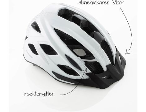 Kask rowerowy Fischer Fahrrad r. S/M (52-59cm) - 4
