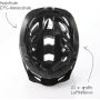 Kask rowerowy Fischer Fahrrad r. S/M (52-59cm) - 6