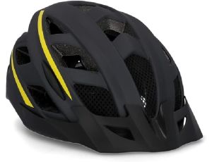 KASK ROWEROWY FISCHER ROZMIAR: S/M 52-59 cm CZARNY - image 2