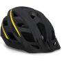 KASK ROWEROWY FISCHER ROZMIAR: S/M 52-59 cm CZARNY - 3