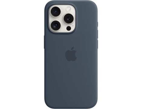 Etui do Apple iPhone 15 Pro niebieski - 2