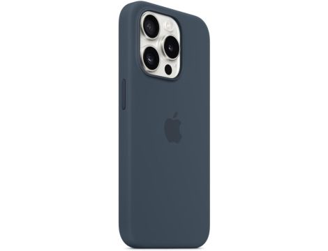 Etui do Apple iPhone 15 Pro niebieski - 3