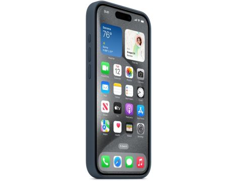 Etui do Apple iPhone 15 Pro niebieski - 4