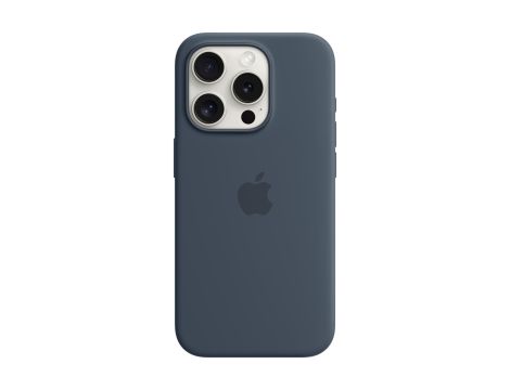 Etui do Apple iPhone 15 Pro niebieski