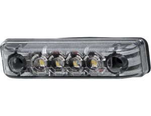 Światło obrysowe L/P, biały, LED, wys. 16 szer. 65 gł. 11, 12V 2PG357 - image 2