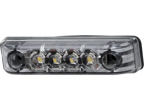 Światło obrysowe L/P, biały, LED, wys. 16 szer. 65 gł. 11, 12V 2PG357 - 2