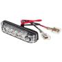 Światło obrysowe L/P, biały, LED, wys. 16 szer. 65 gł. 11, 12V 2PG357 - 2