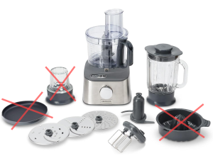 Kenwood Compact+ FDM 313SS Kompaktowy robot kuchenny - image 2