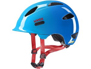 Kask rowerowy Uvex Oyo niebieski 50-54 cm - image 2