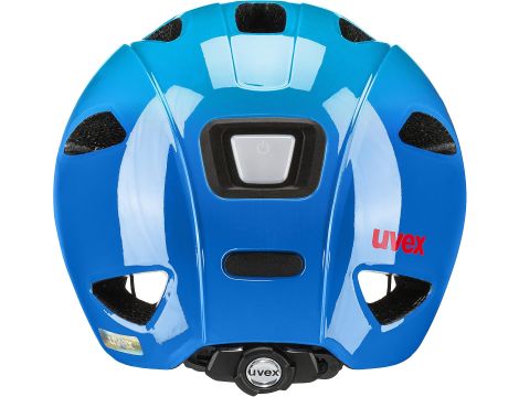 Kask rowerowy Uvex Oyo niebieski 50-54 cm - 3
