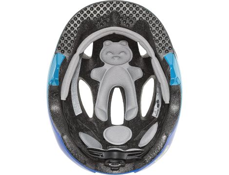 Kask rowerowy Uvex Oyo niebieski 50-54 cm - 4