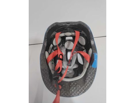 Kask rowerowy Uvex Oyo niebieski 50-54 cm - 6