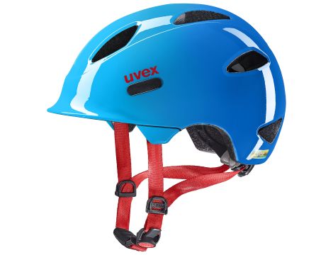Kask rowerowy Uvex Oyo niebieski 50-54 cm