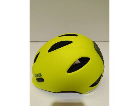 Kask rowerowy Uvex Oyo yellow-moss green matt r. 45-50 cm - 4