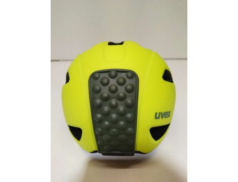 Kask rowerowy Uvex Oyo yellow-moss green matt r. 45-50 cm - 2