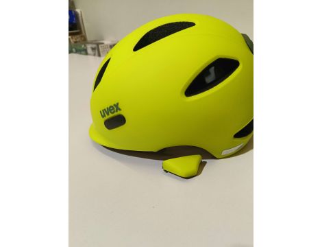 Kask rowerowy Uvex Oyo yellow-moss green matt r. 45-50 cm - 3