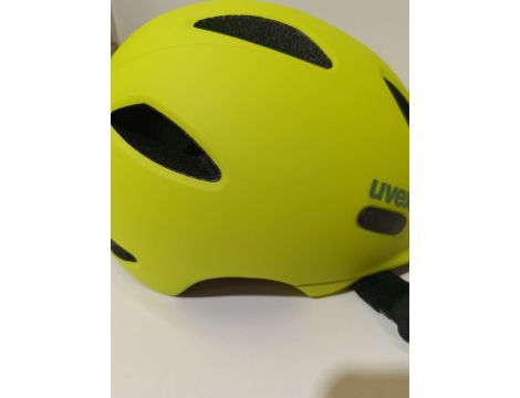 Kask rowerowy Uvex Oyo yellow-moss green matt r. 45-50 cm - 5