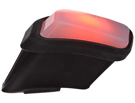 Kask rowerowy Uvex plug-in LED uszkodzony