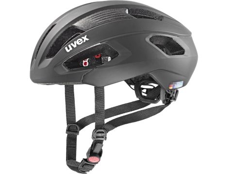 Kask Rowerowy Uvex Rise 52-56 cm All Black Czarny Mat - 2