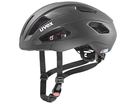 Kask Rowerowy Uvex Rise 52-56 cm All Black Czarny Mat