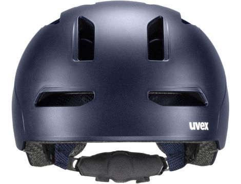 KASK ROWEROWY UVEX URBAN PLANET M 54-58 CM - 4