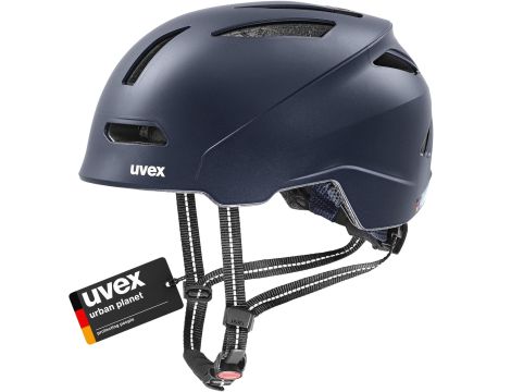 KASK ROWEROWY UVEX URBAN PLANET M 54-58 CM