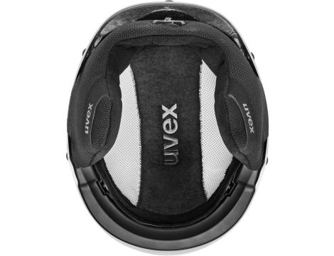 Kask Uvex 52-55 cm biały - 6
