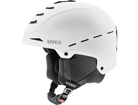Kask Uvex 52-55 cm biały - 2