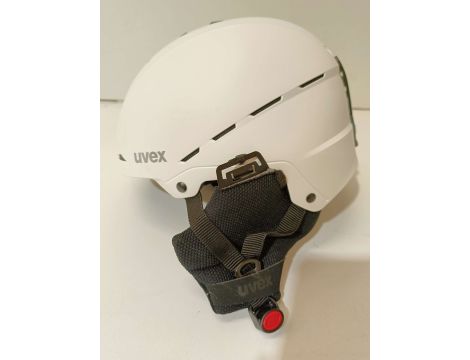 Kask Uvex 52-55 cm biały - 3