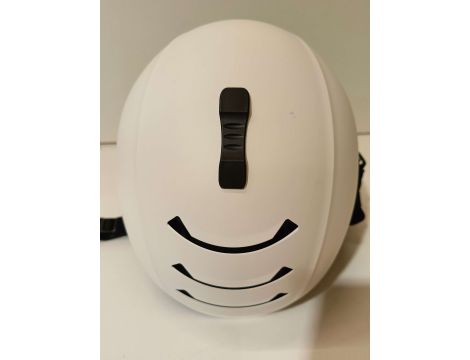 Kask Uvex 52-55 cm biały - 5