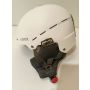 Kask Uvex 52-55 cm biały - 4