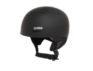 Kask Uvex 58 - 61 cm czarny